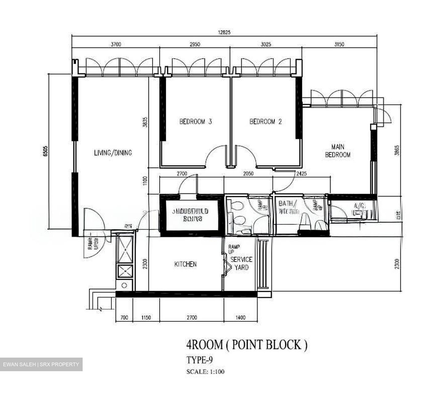 Blk 55 Teban View (Jurong East), HDB 4 Rooms #637050611